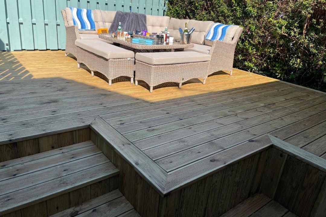 Photo of Patio Balcony in Highcliffe-on-Sea