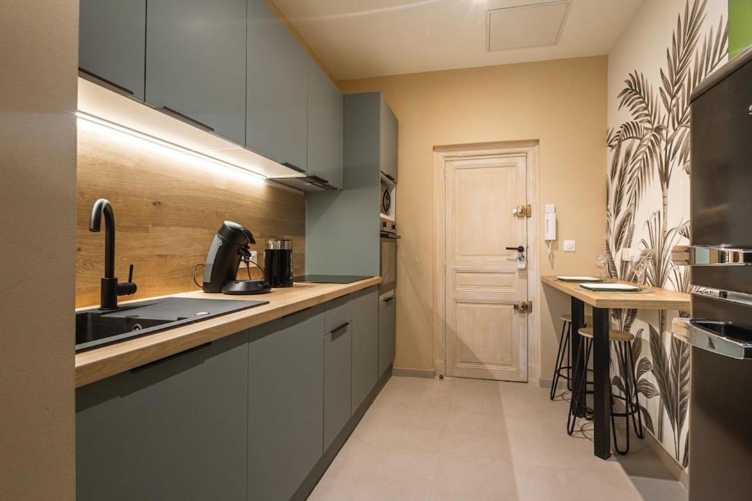 Photo of Kitchen in Saint - Aubin - Dupuy