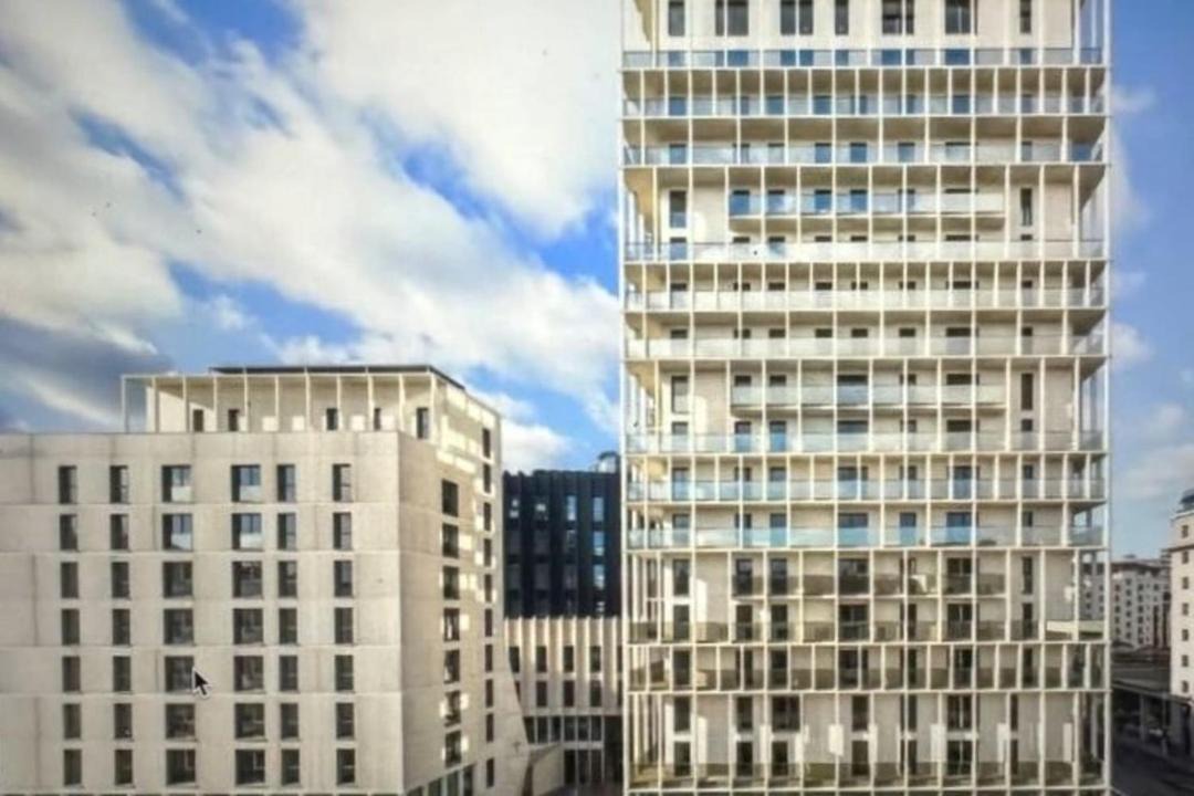 Photo of Buildings in Villette Gare