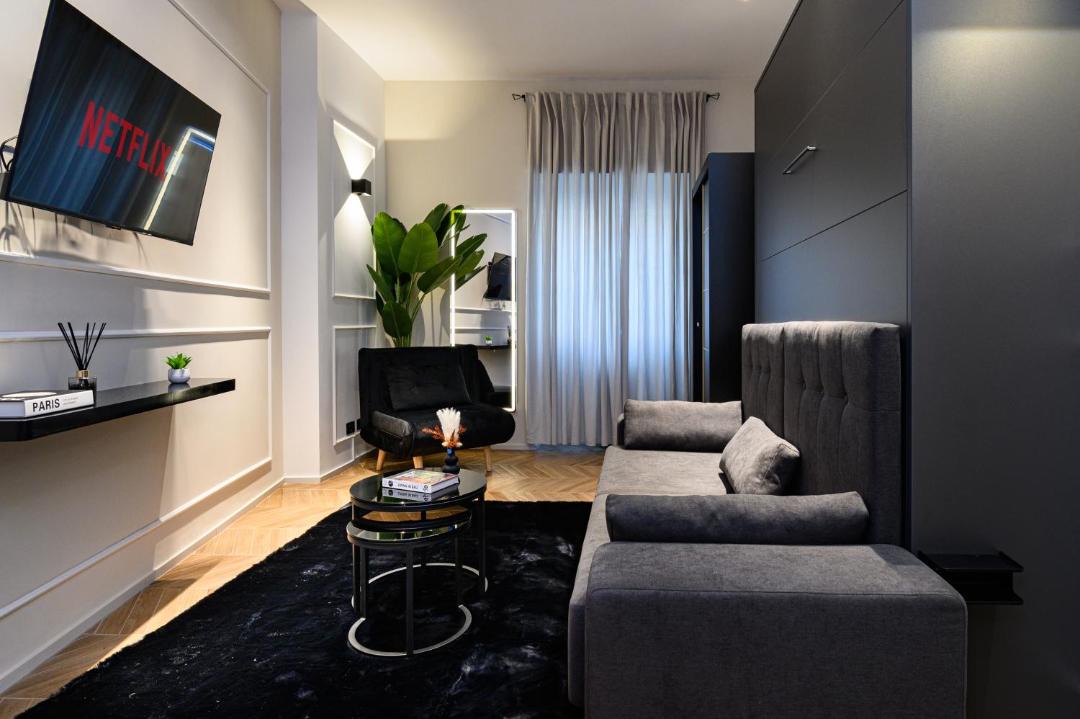 Photo of Livingroom in Quartiere XIII Aurelio
