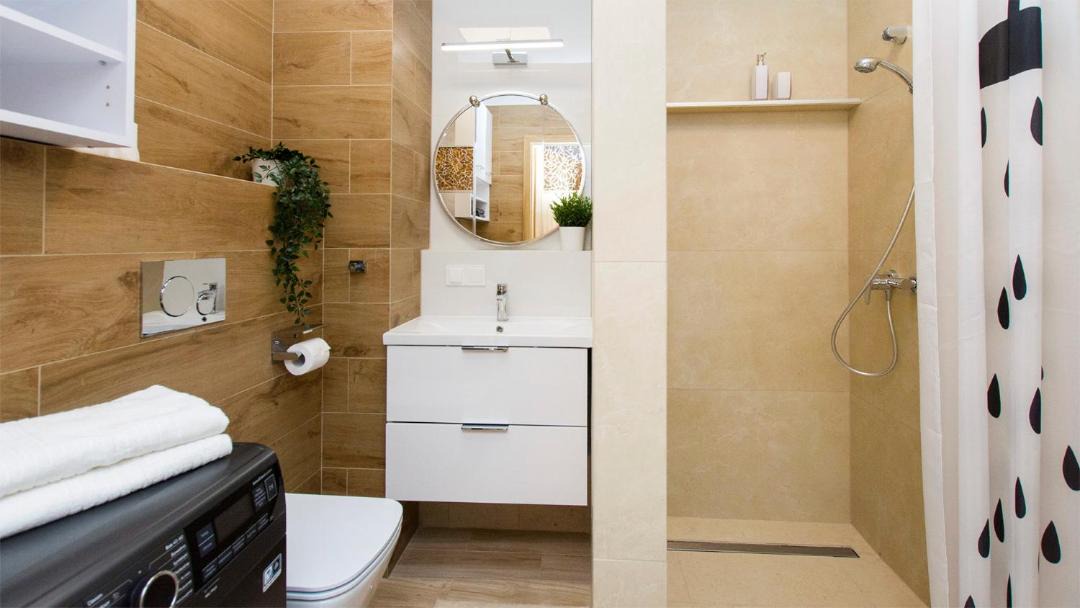 Photo of Bathroom in Wyspa Sobieszewska