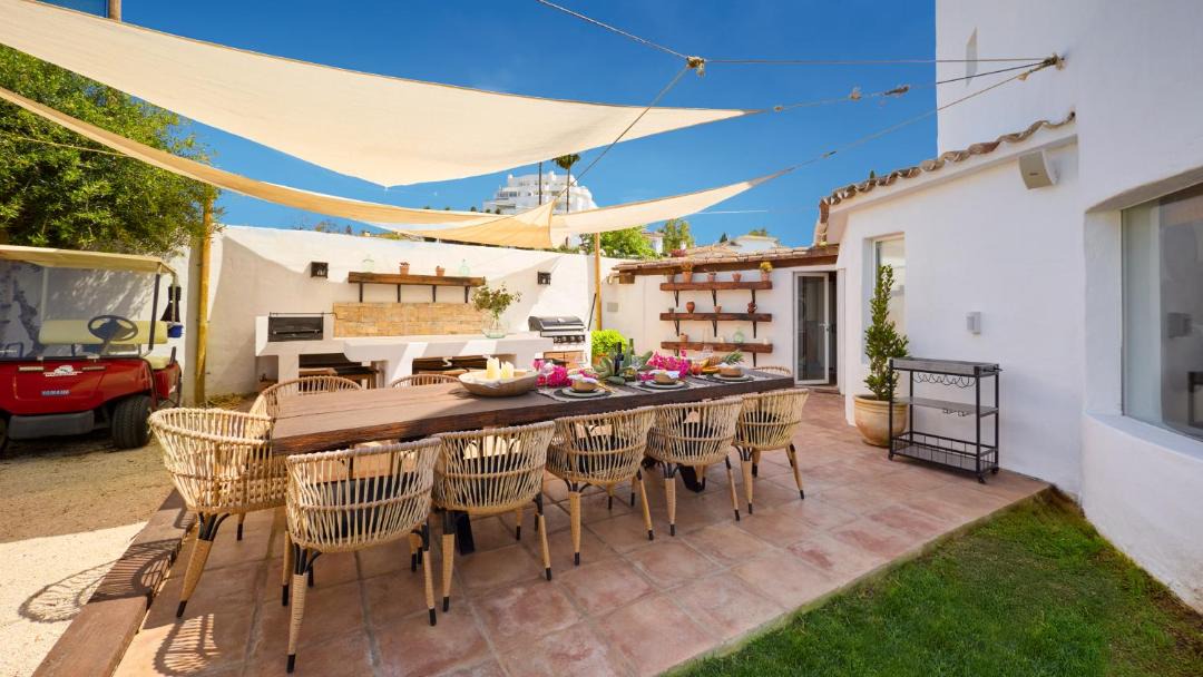 Photo of Patio Balcony in Guadalmina