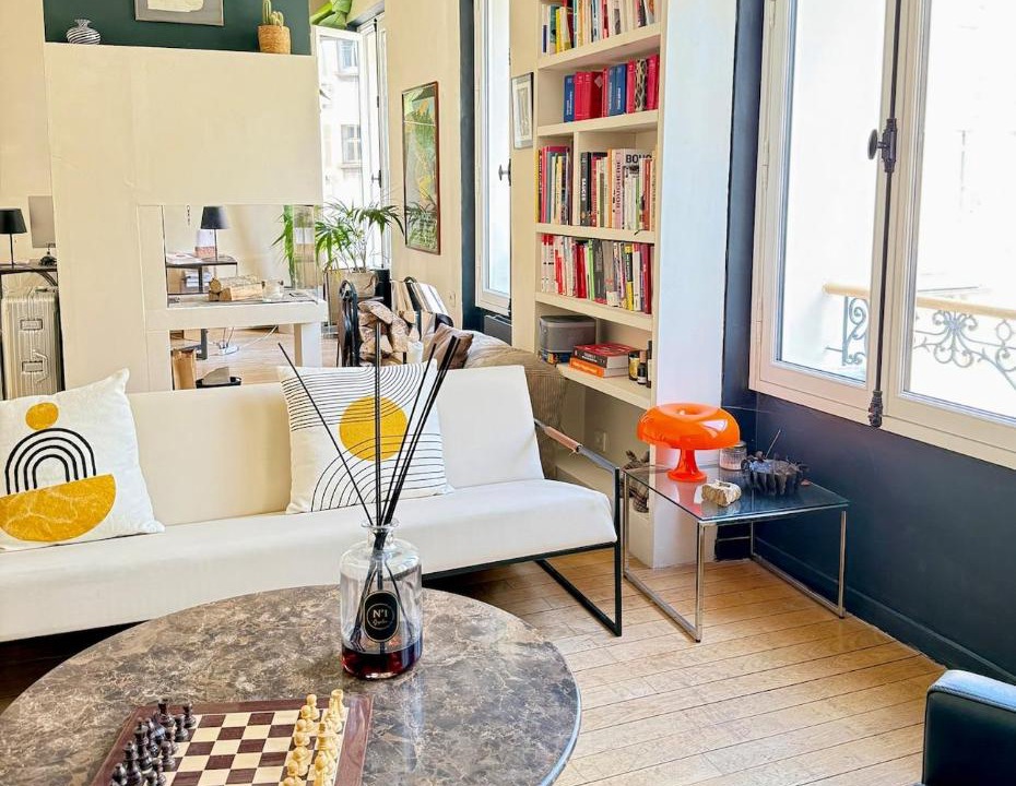 Photo of Livingroom in 14th Arrondissement