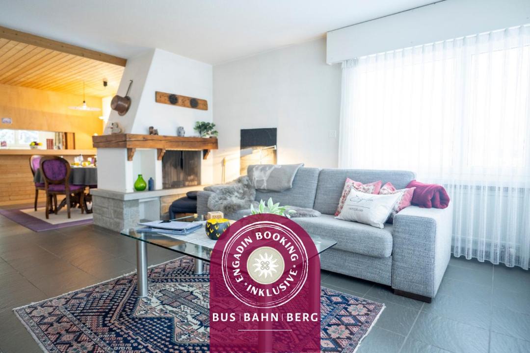 Photo of Livingroom in Engadin Scoul