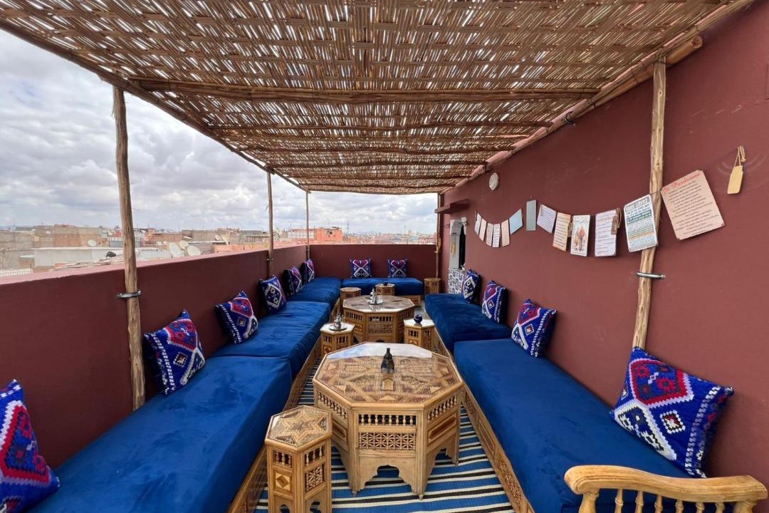 Photo of Patio Balcony in Oulad Khallouf