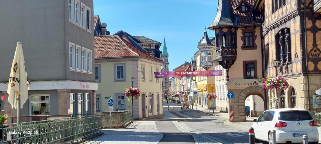 Photo of Buildings in Meiningen