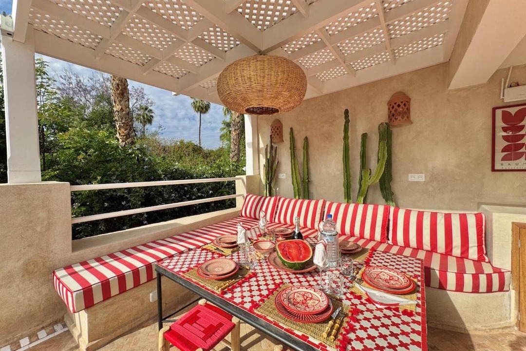 Photo of Patio Balcony in Oulad Khallouf
