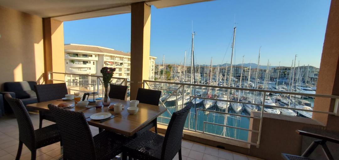 Photo of Patio Balcony in Frejus Port