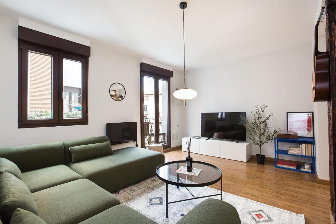 Photo of Livingroom in Bilbao la Vieja