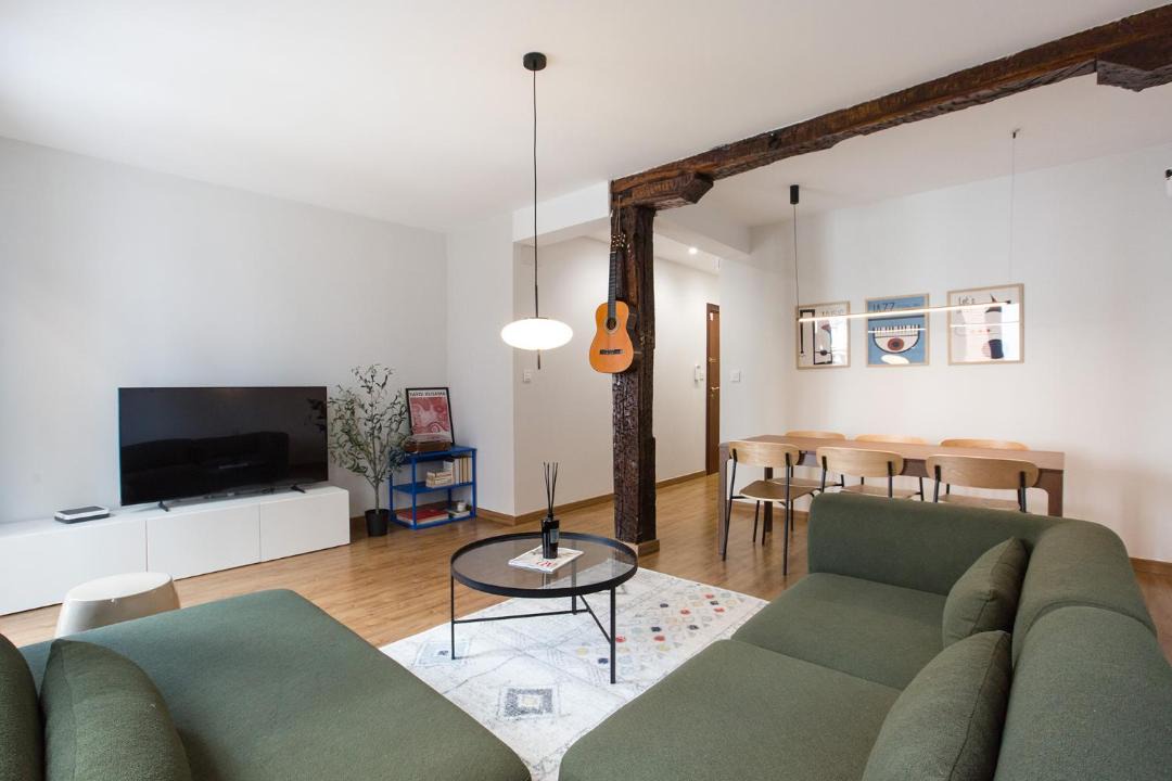 Photo of Livingroom in Bilbao la Vieja