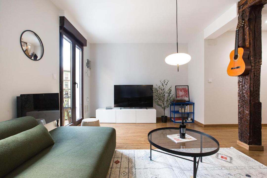 Photo of Livingroom in Bilbao la Vieja