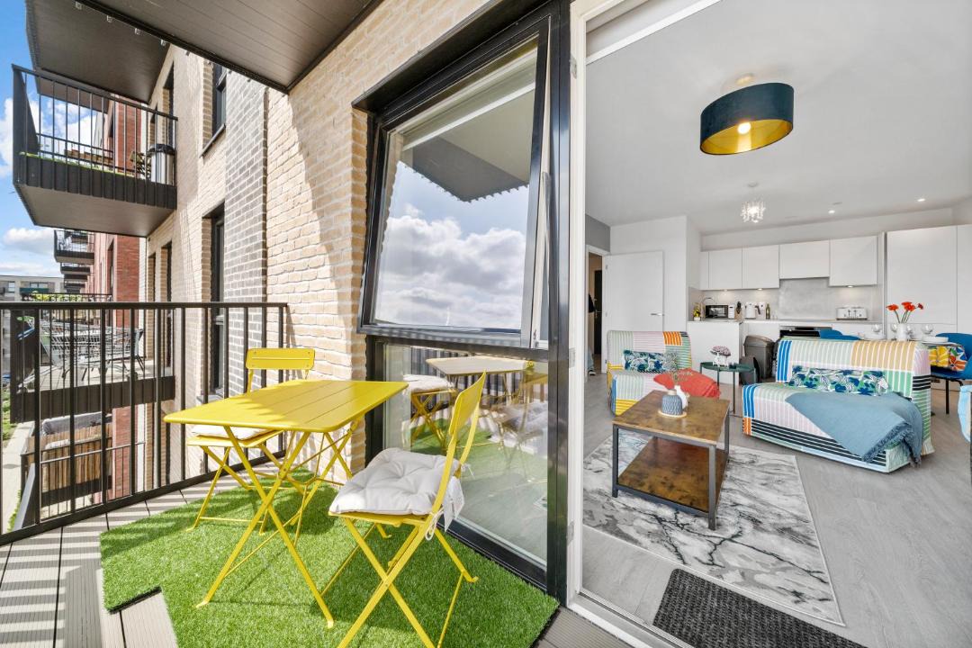 Photo of Patio Balcony in Botwell