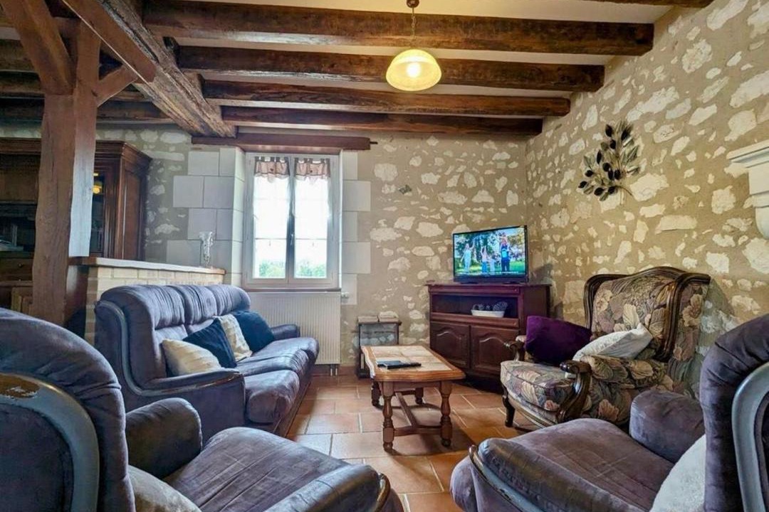 Photo of Livingroom in Vicq-sur-Nahon