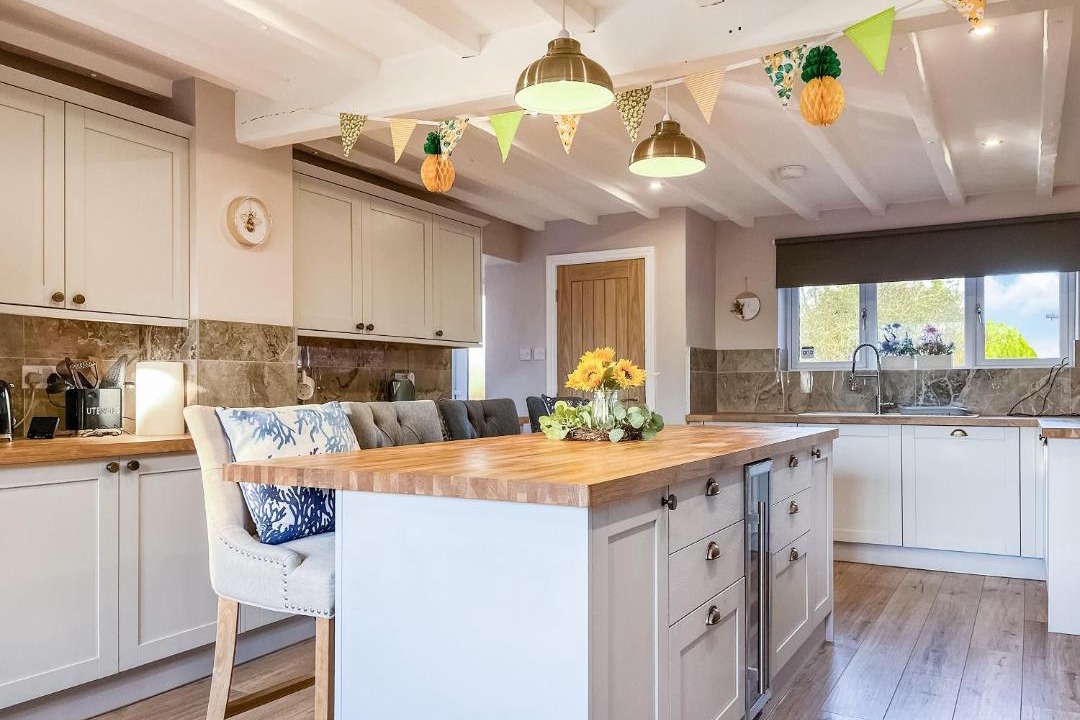 Photo of Kitchen in Stramshall