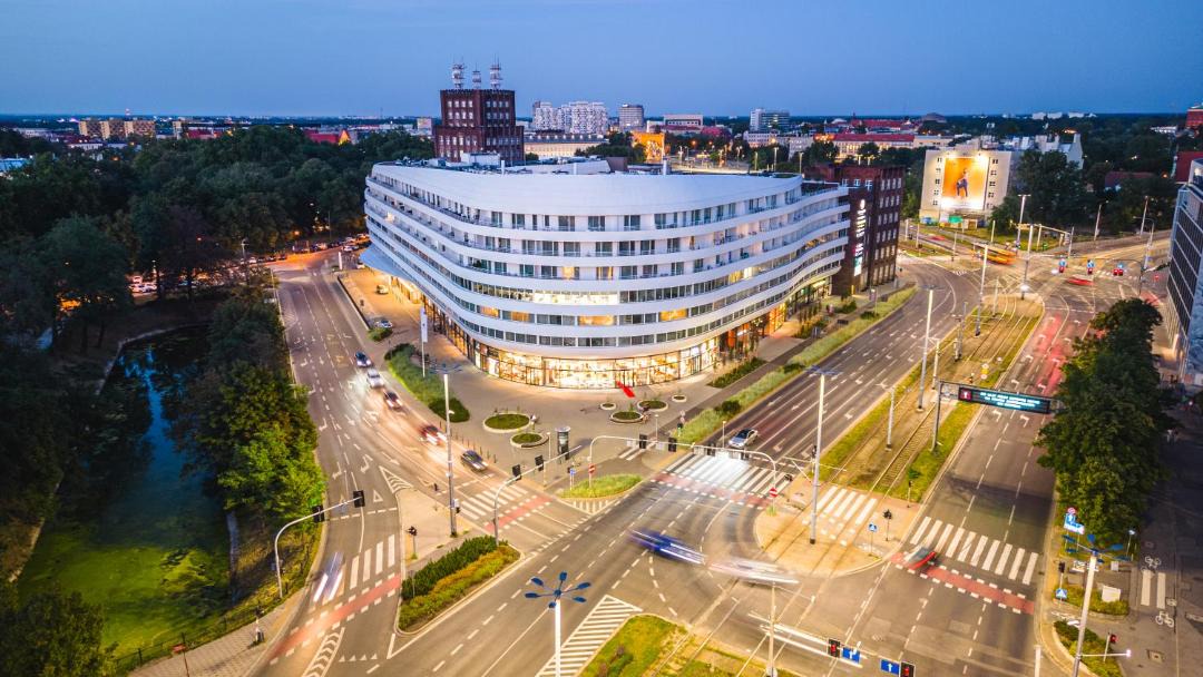 Photo of Buildings in Wroclaw City Center