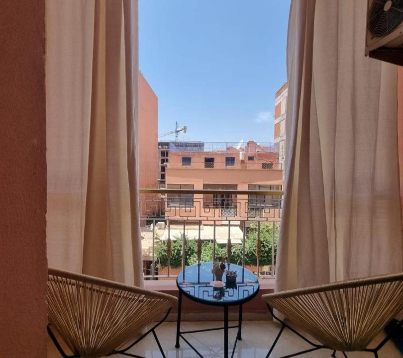 Photo of Patio Balcony in Oulad Khallouf