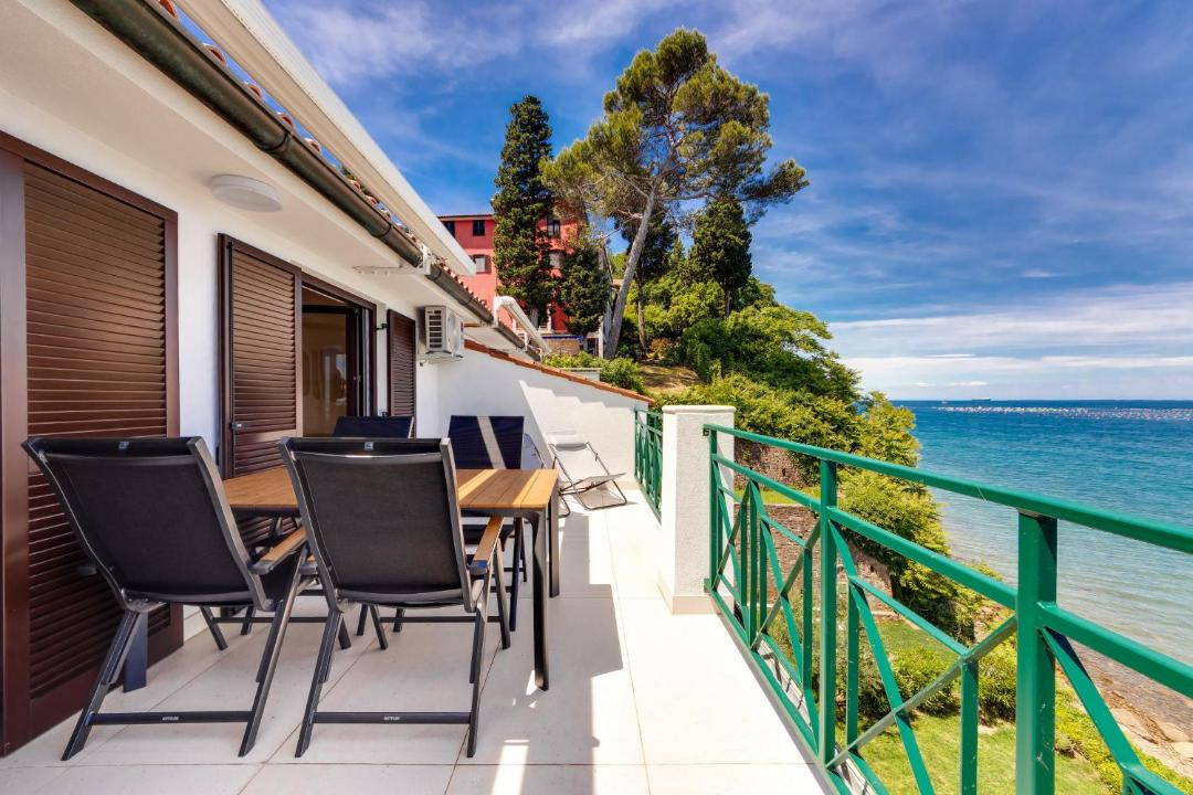Photo of Patio Balcony in Strunjan