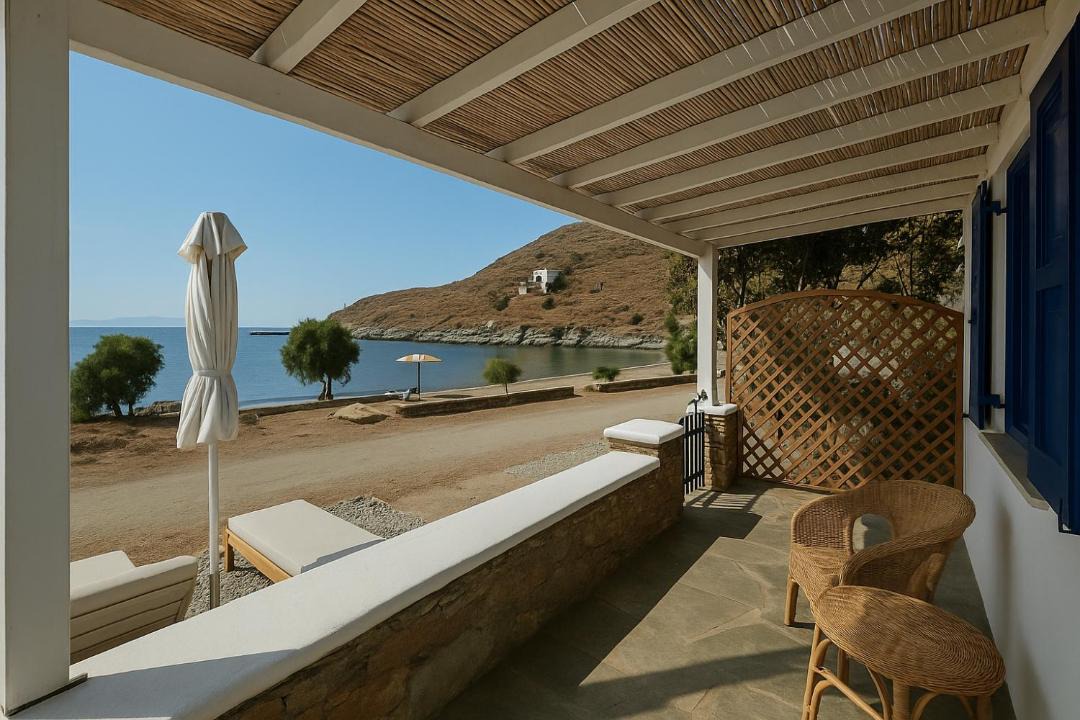 Photo of Patio Balcony in Kithnos