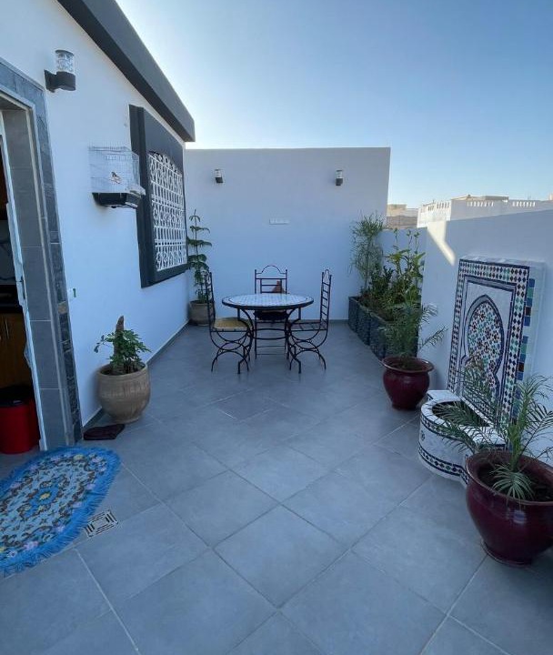 Photo of Patio Balcony in Oulad Khallouf