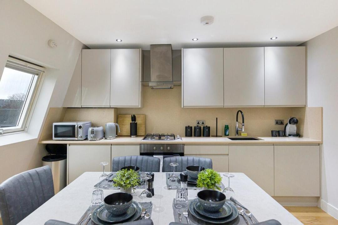 Photo of Kitchen in Spitalfields