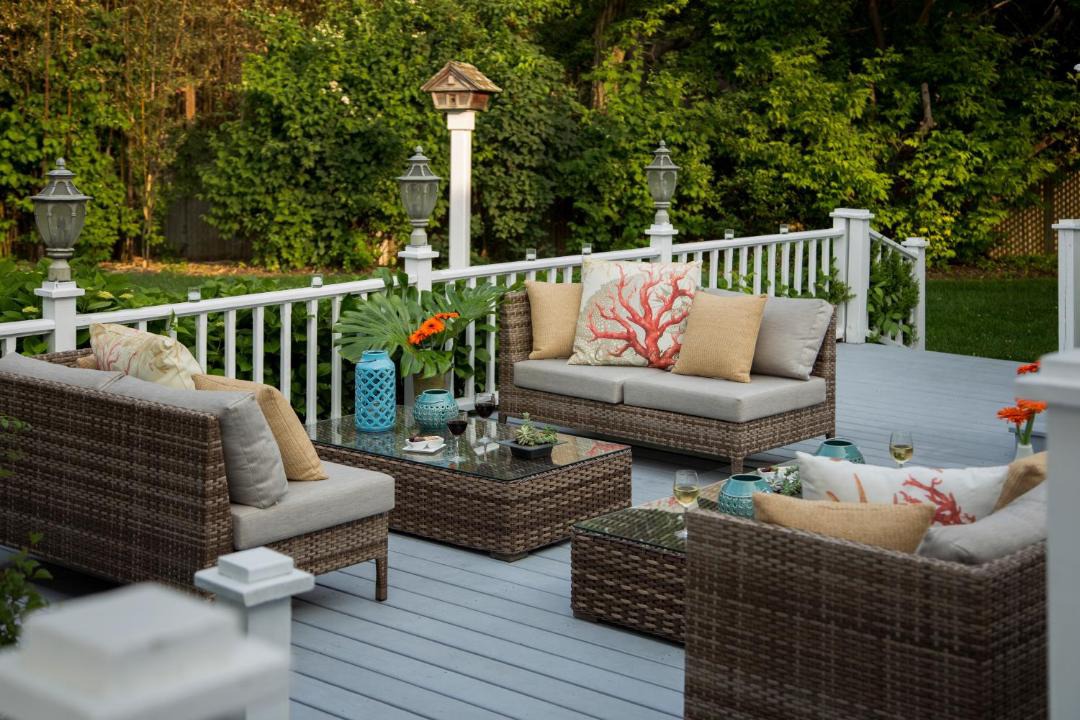 Photo of Patio Balcony in Shelter Island Heights