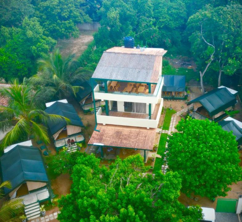 Photo of Buildings in Rekawa