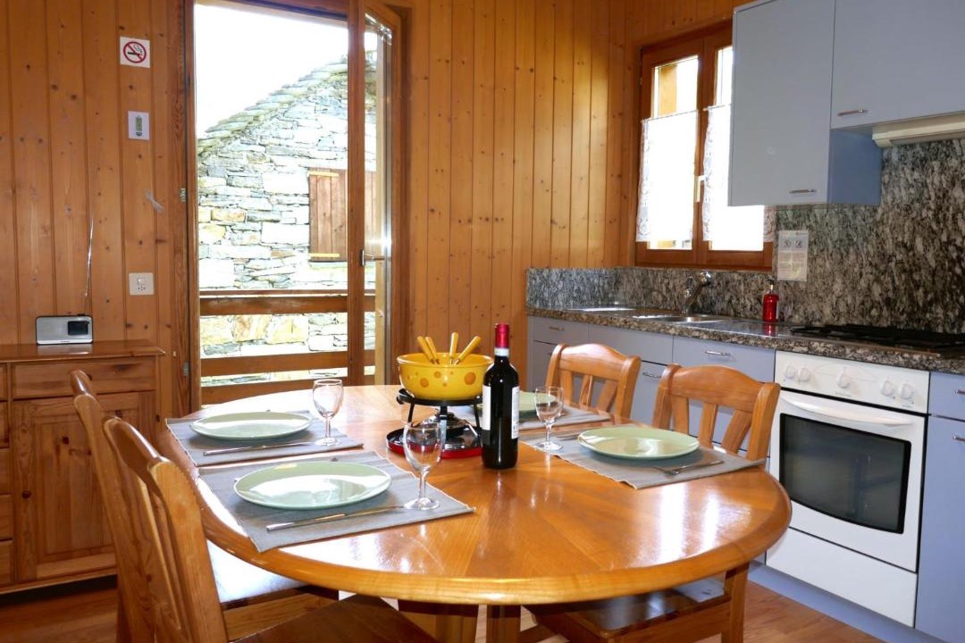 Photo of Kitchen in Malvaglia