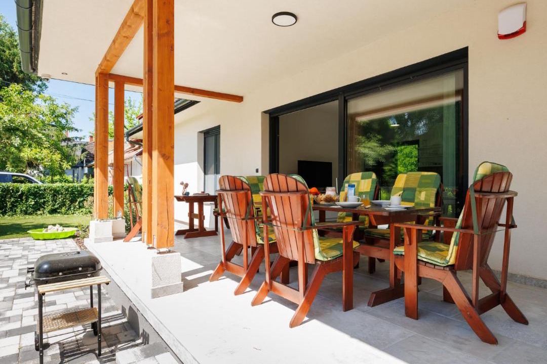 Photo of Patio Balcony in Balatonszarszo