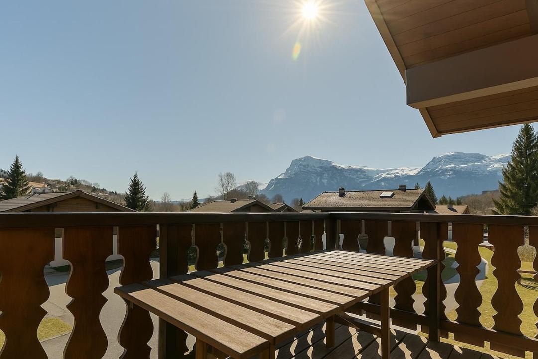Photo of Patio Balcony in Les Carroz-d'Araches
