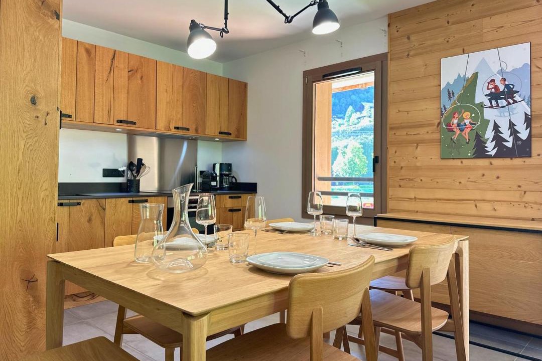 Photo of Kitchen in Champagny-en-Vanoise