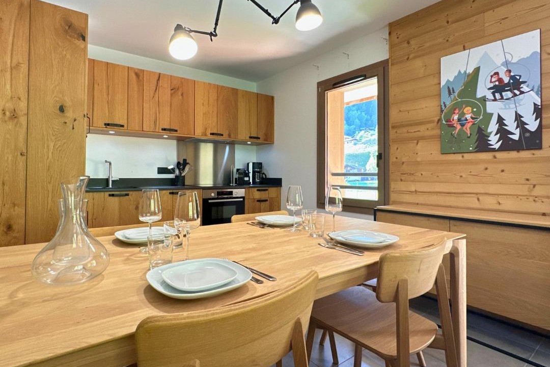 Photo of Kitchen in Champagny-en-Vanoise