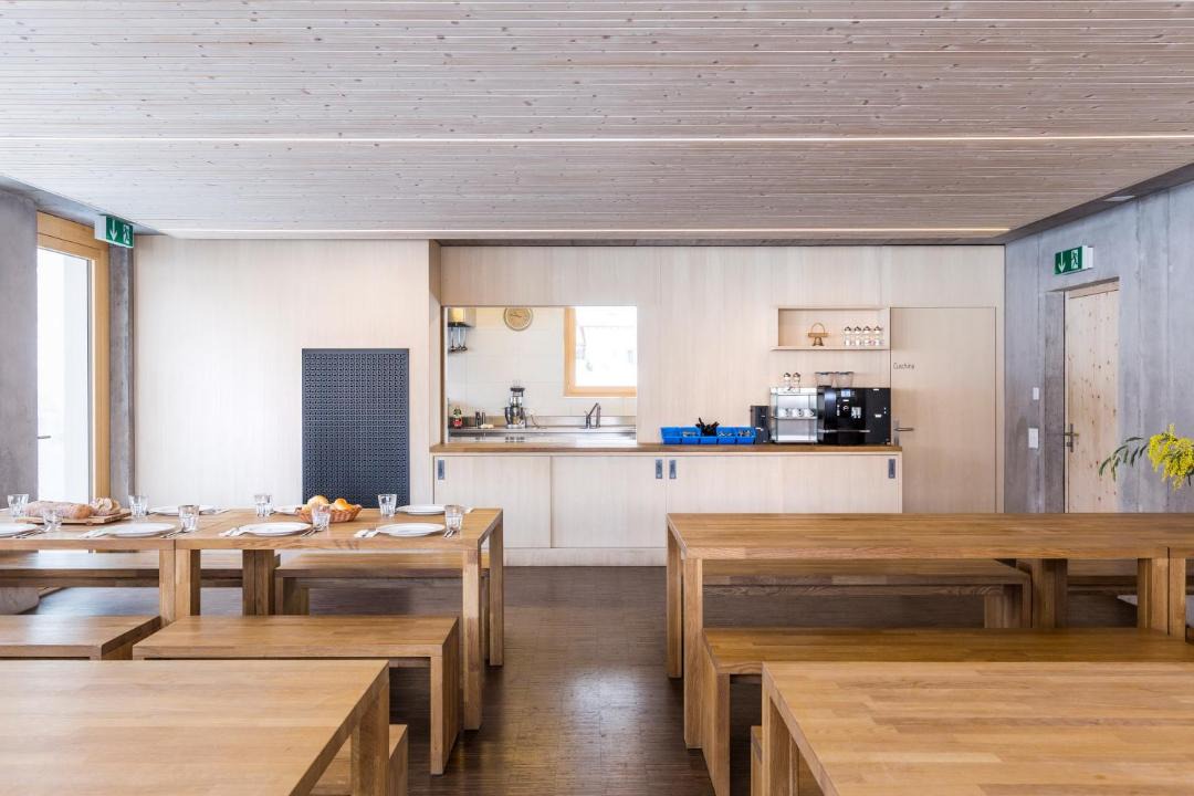 Photo of Kitchen in Sedrun
