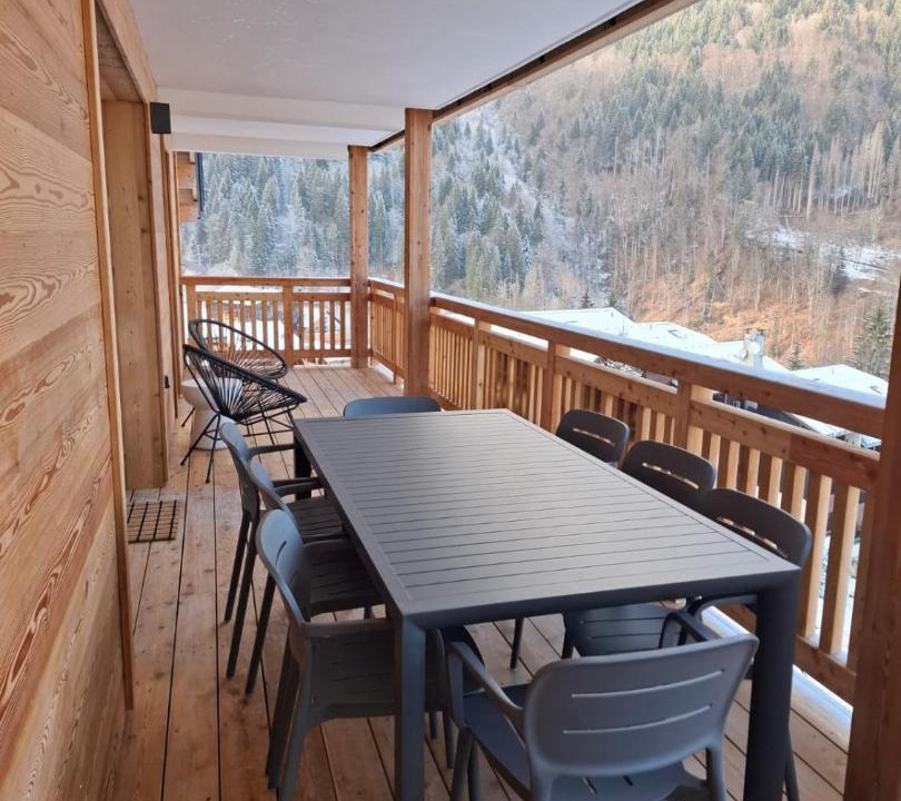 Photo of Patio Balcony in Saint-Jean-dʼAulps