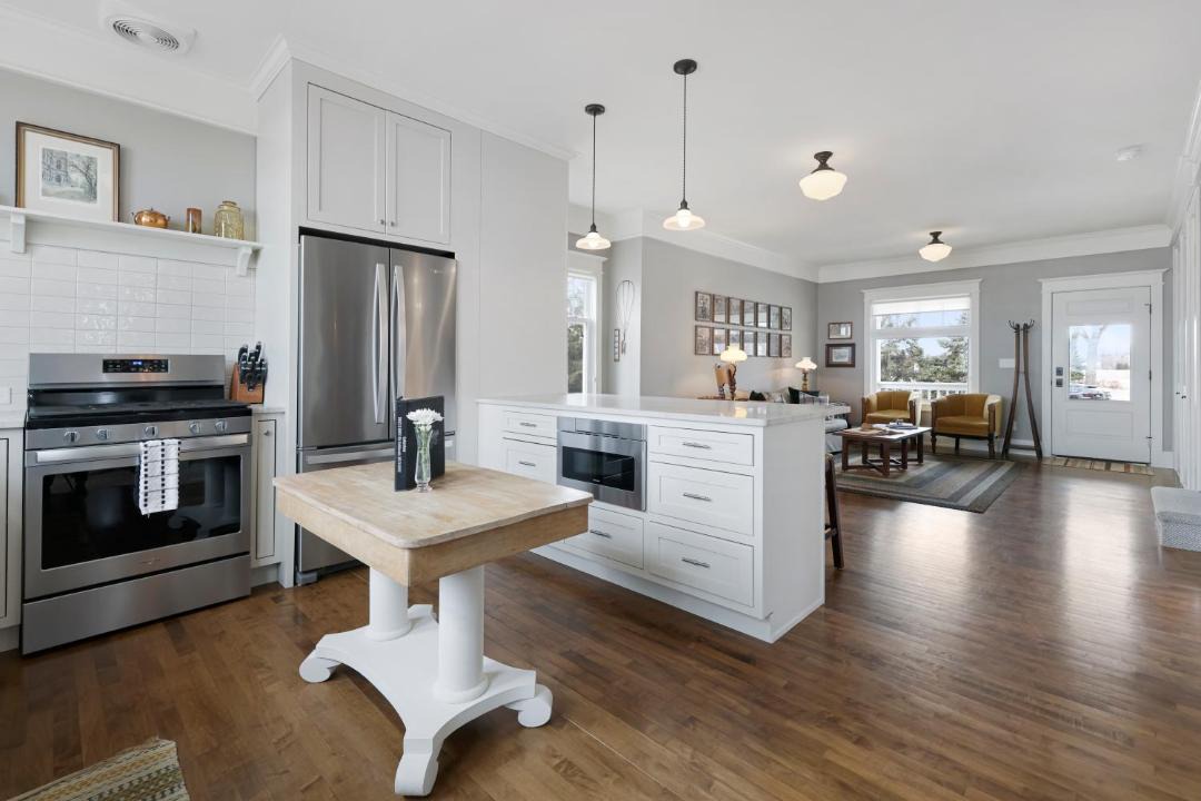 Photo of Kitchen in Black Wolf