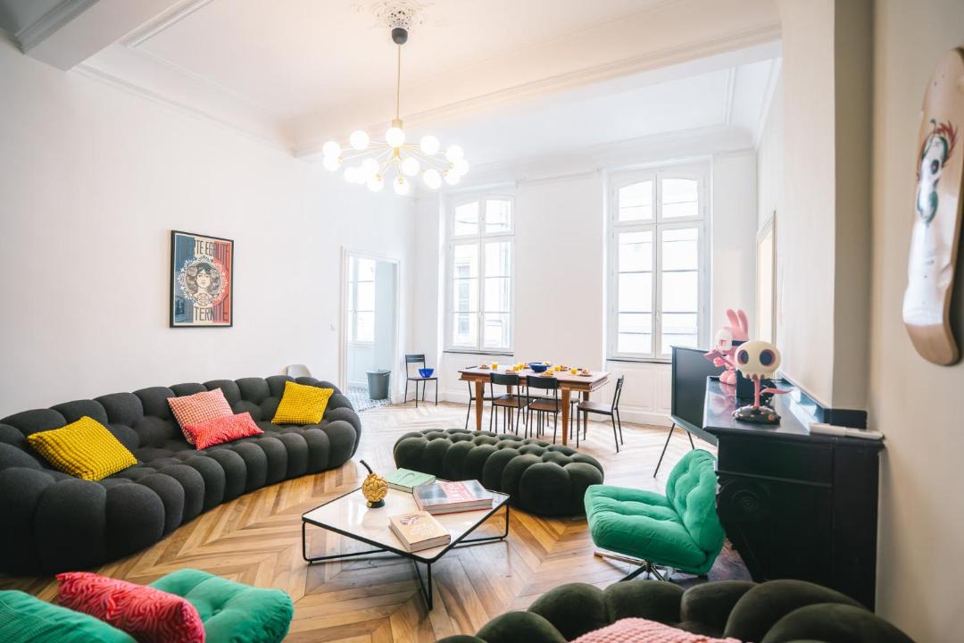 Photo of Livingroom in Bastide Saint-Louis