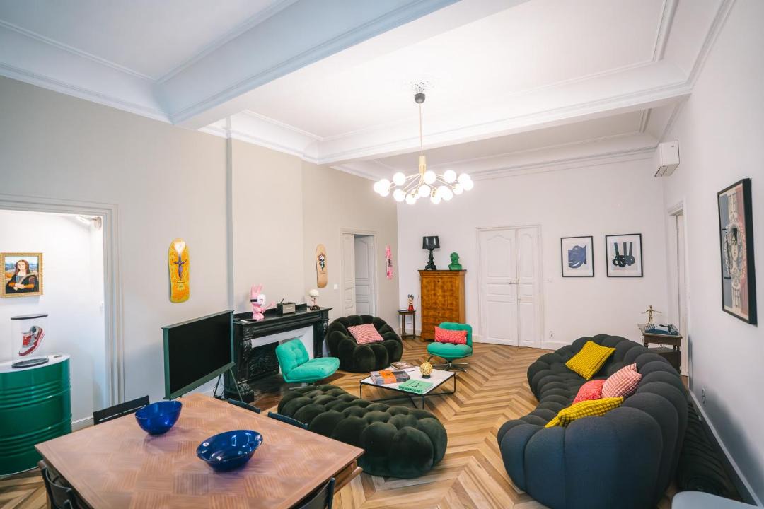 Photo of Livingroom in Bastide Saint-Louis