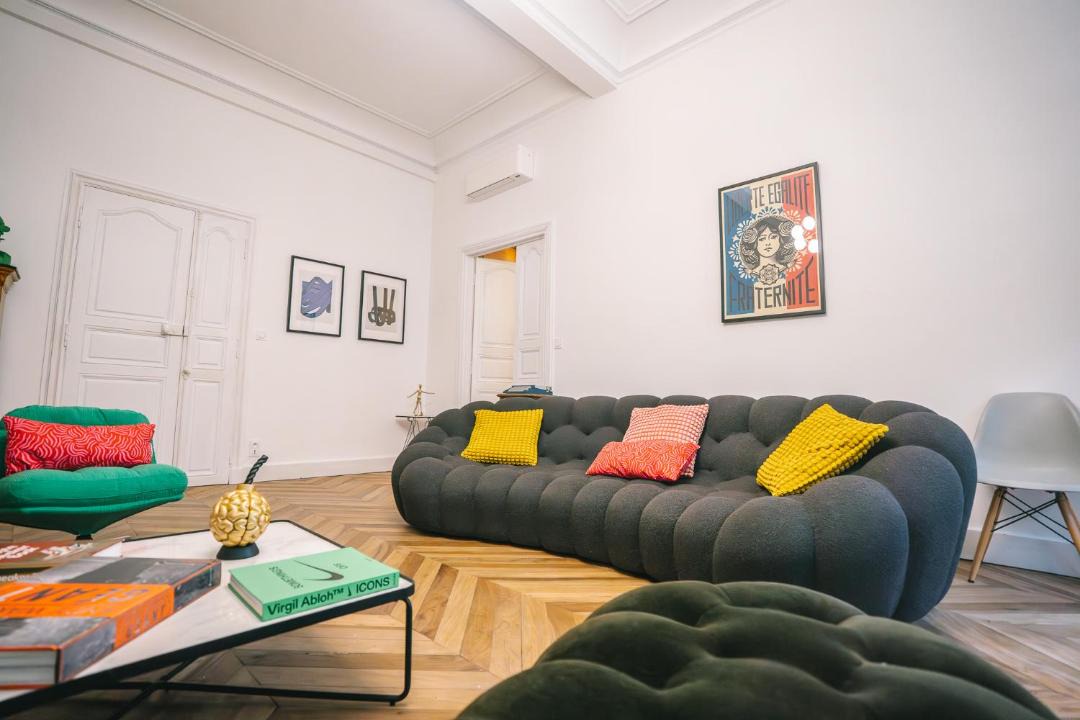 Photo of Livingroom in Bastide Saint-Louis
