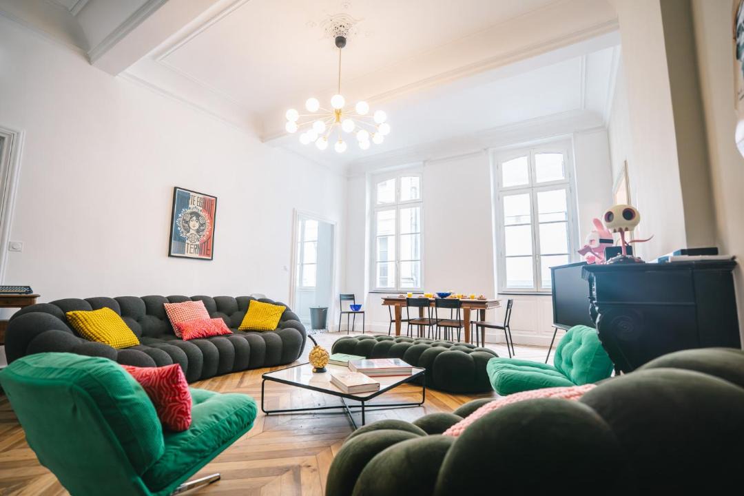Photo of Livingroom in Bastide Saint-Louis