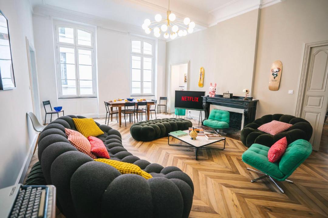 Photo of Livingroom in Bastide Saint-Louis