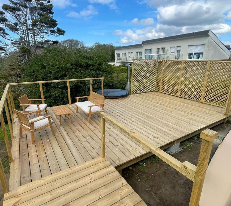 Photo of Patio Balcony in Trebeurden