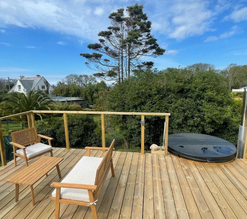 Photo of Patio Balcony in Trebeurden