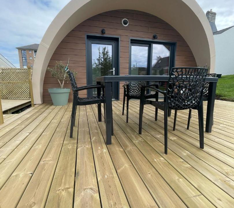 Photo of Patio Balcony in Trebeurden