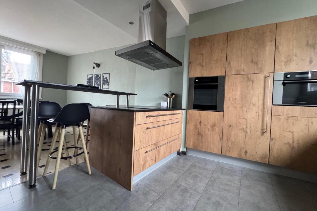 Photo of Kitchen in Le Marais