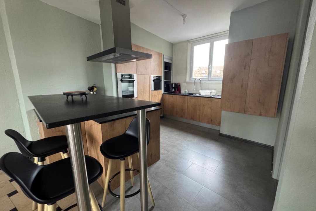 Photo of Kitchen in Le Marais
