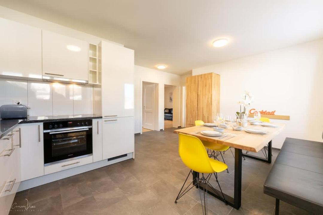 Photo of Kitchen in Sankt Moritz-Bad