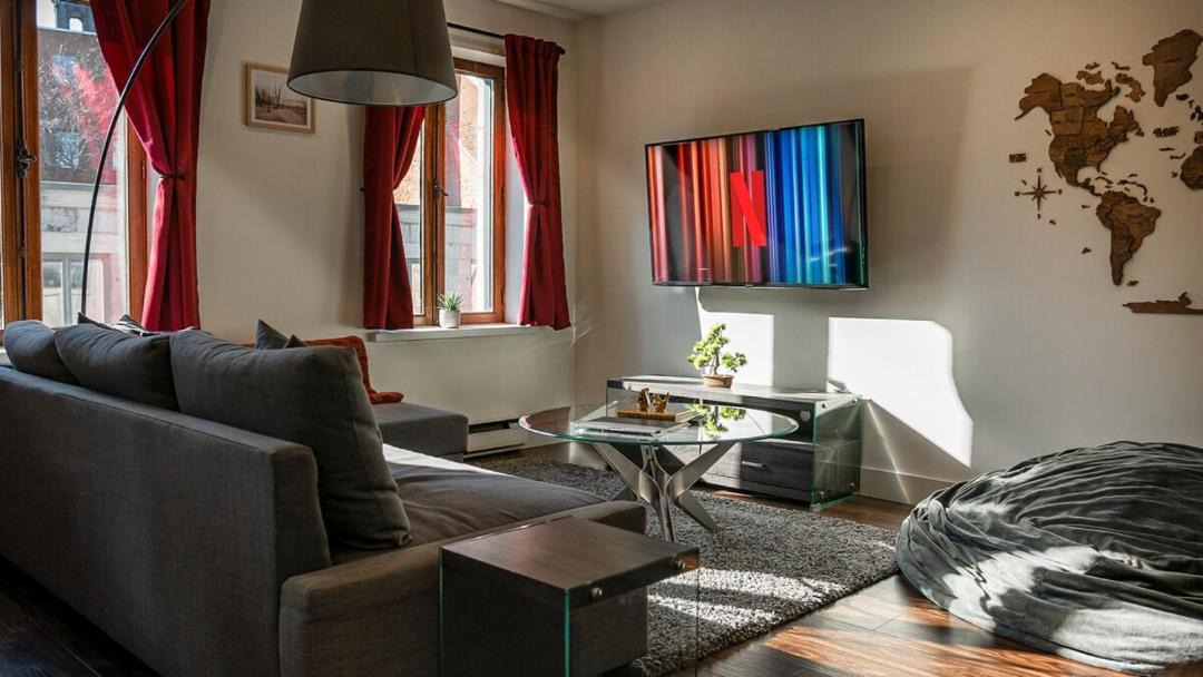 Photo of Livingroom in Old Montreal