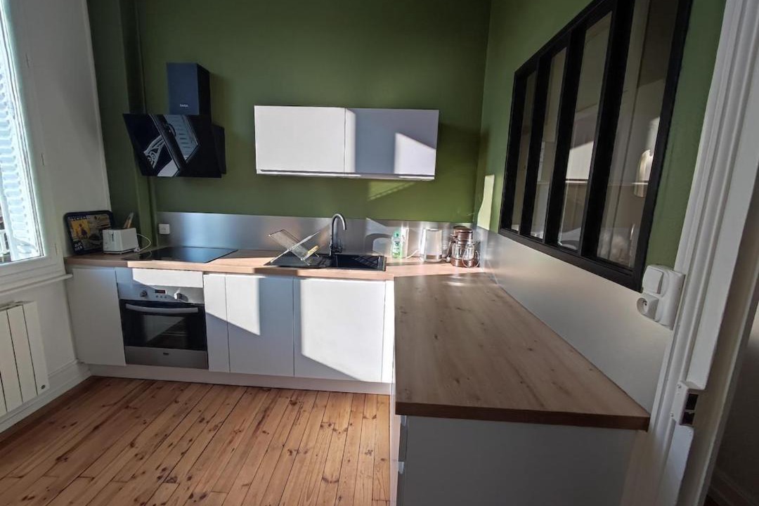 Photo of Kitchen in Quartier de France