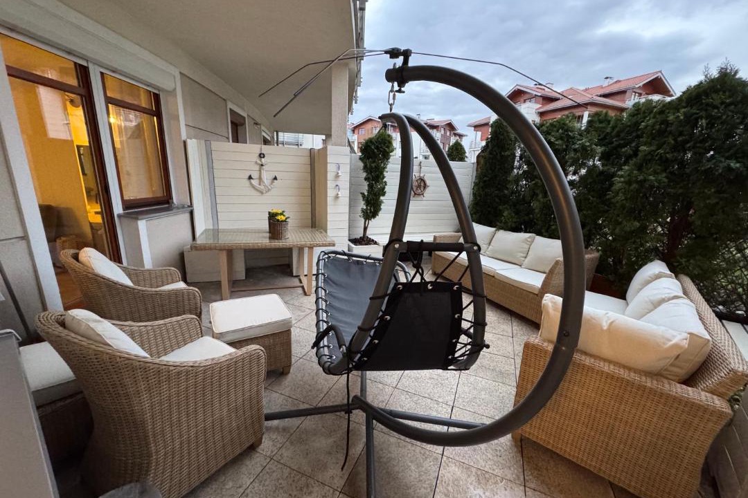 Photo of Patio Balcony in Jelitkowo