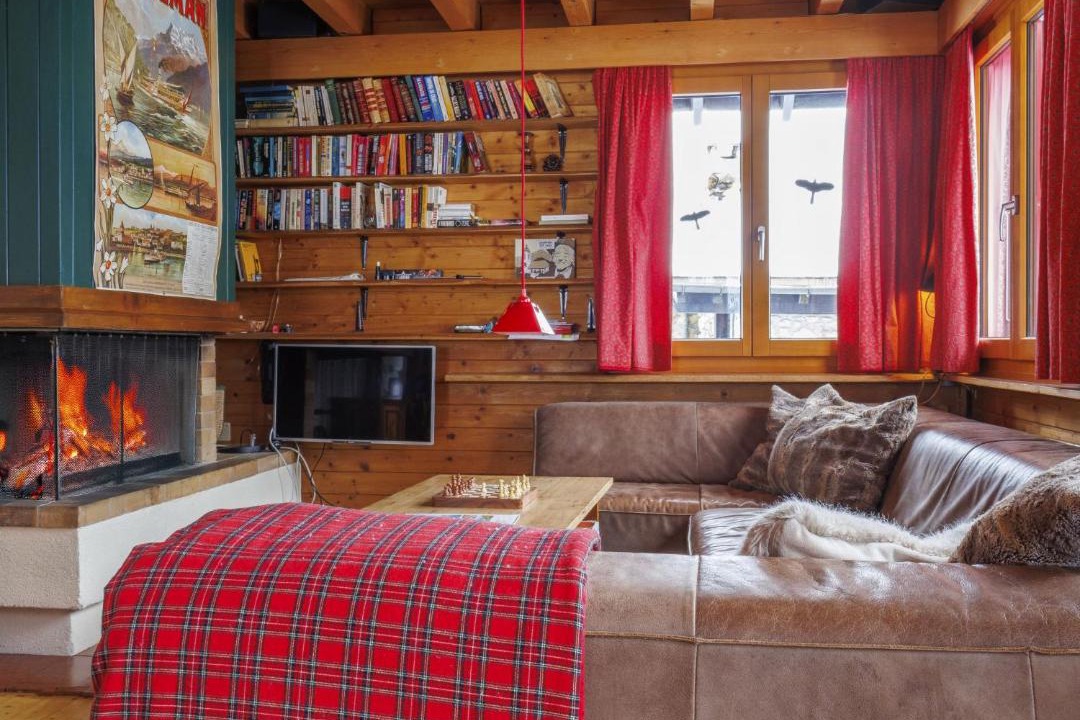 Photo of Livingroom in Champoussin