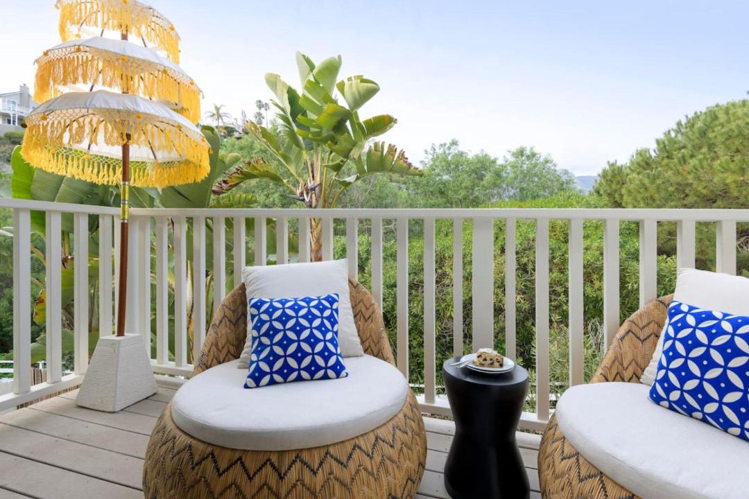 Photo of Patio Balcony in Santa Barbara County